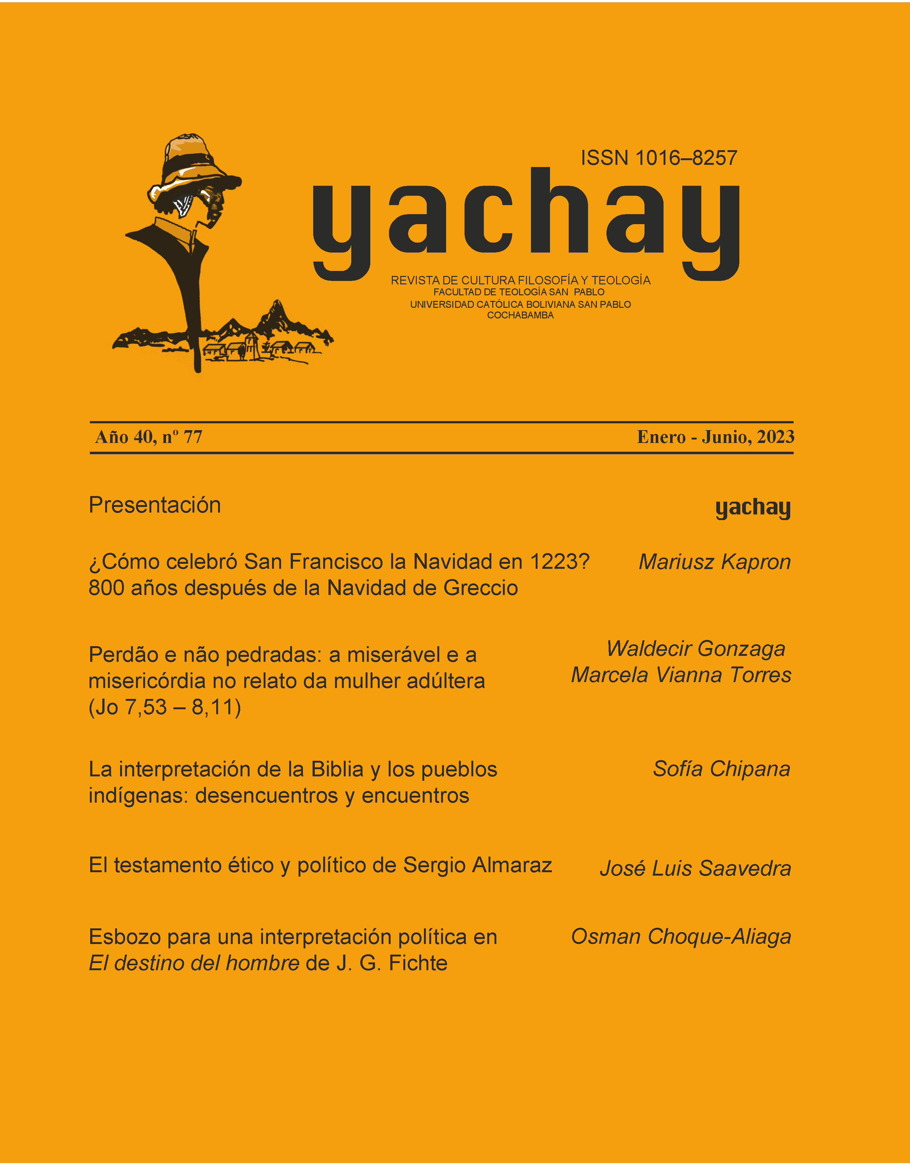 Revista Yachay n° 77