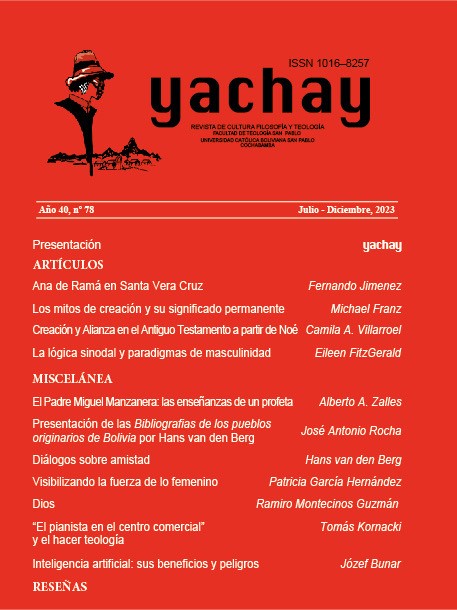 					Ver Vol. 40 Núm. 78 (2023): Revista Yachay n° 78
				