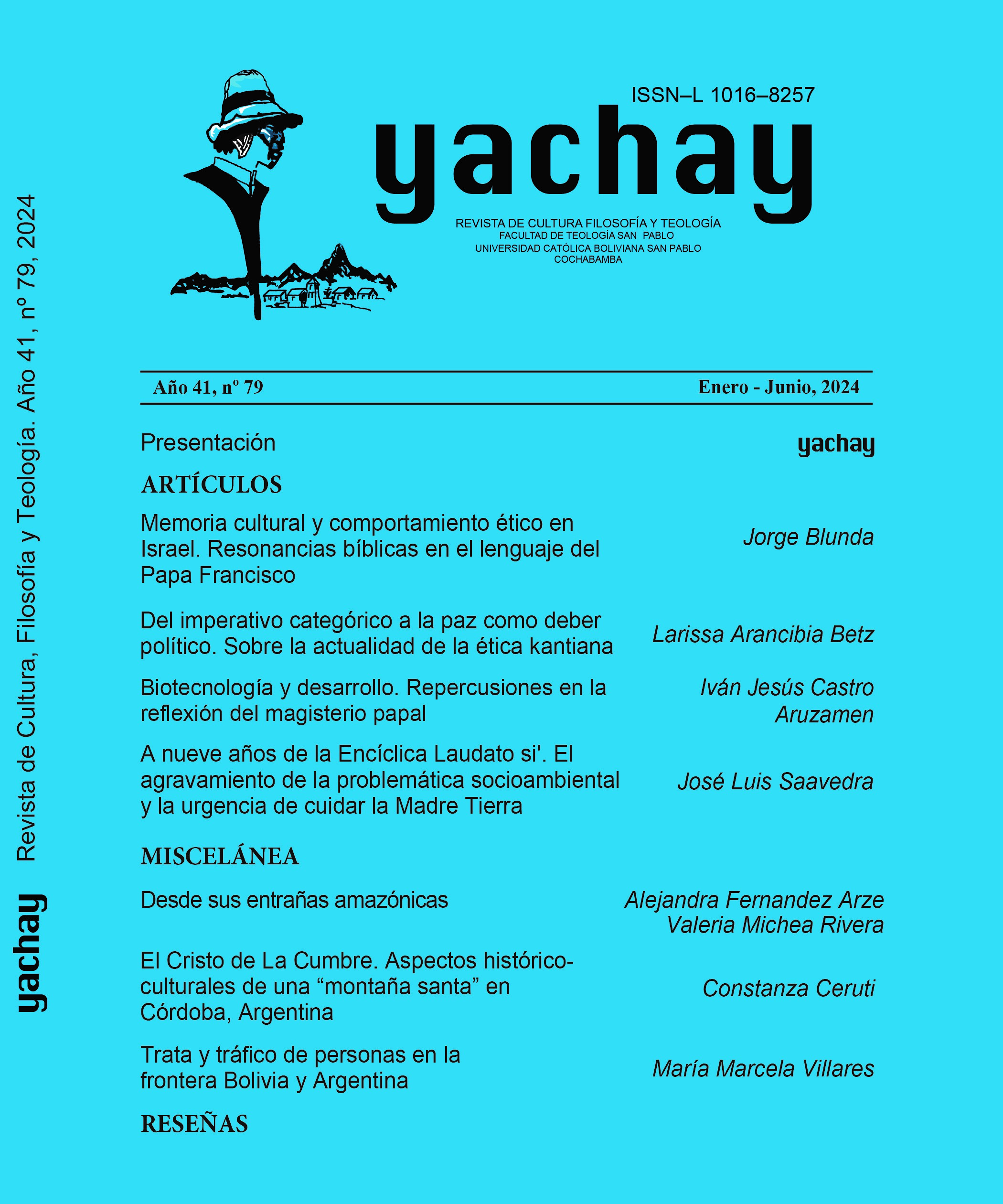 Yachay N° 79