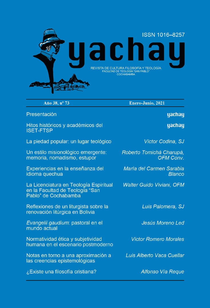 Revista Yachay n° 73
