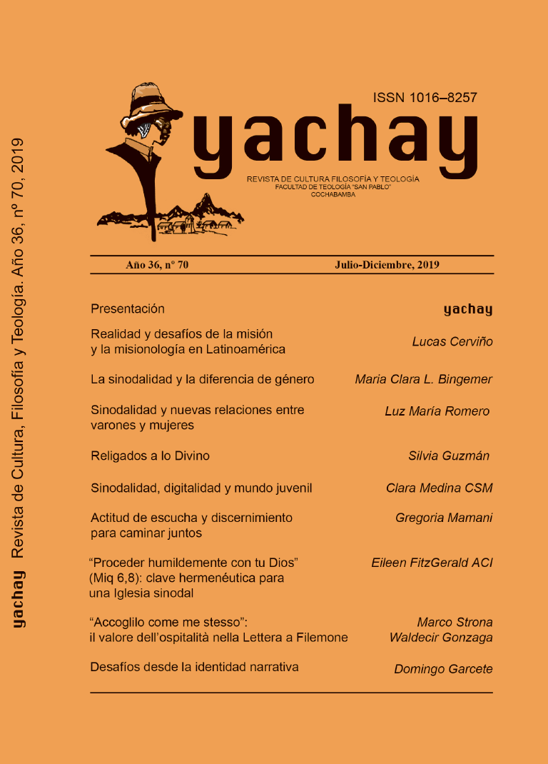 Revista Yachay n° 70