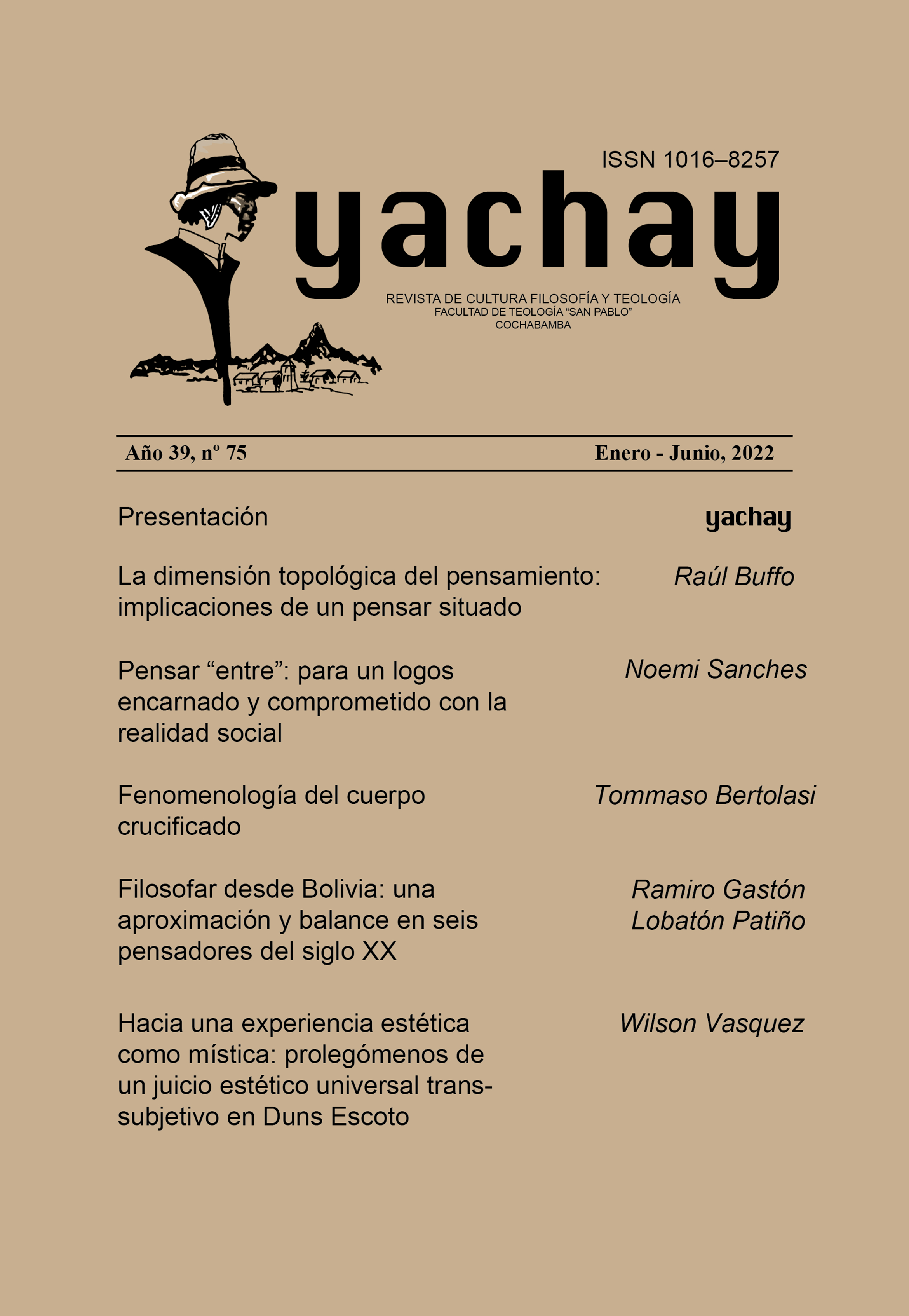 Revista Yachay n° 75