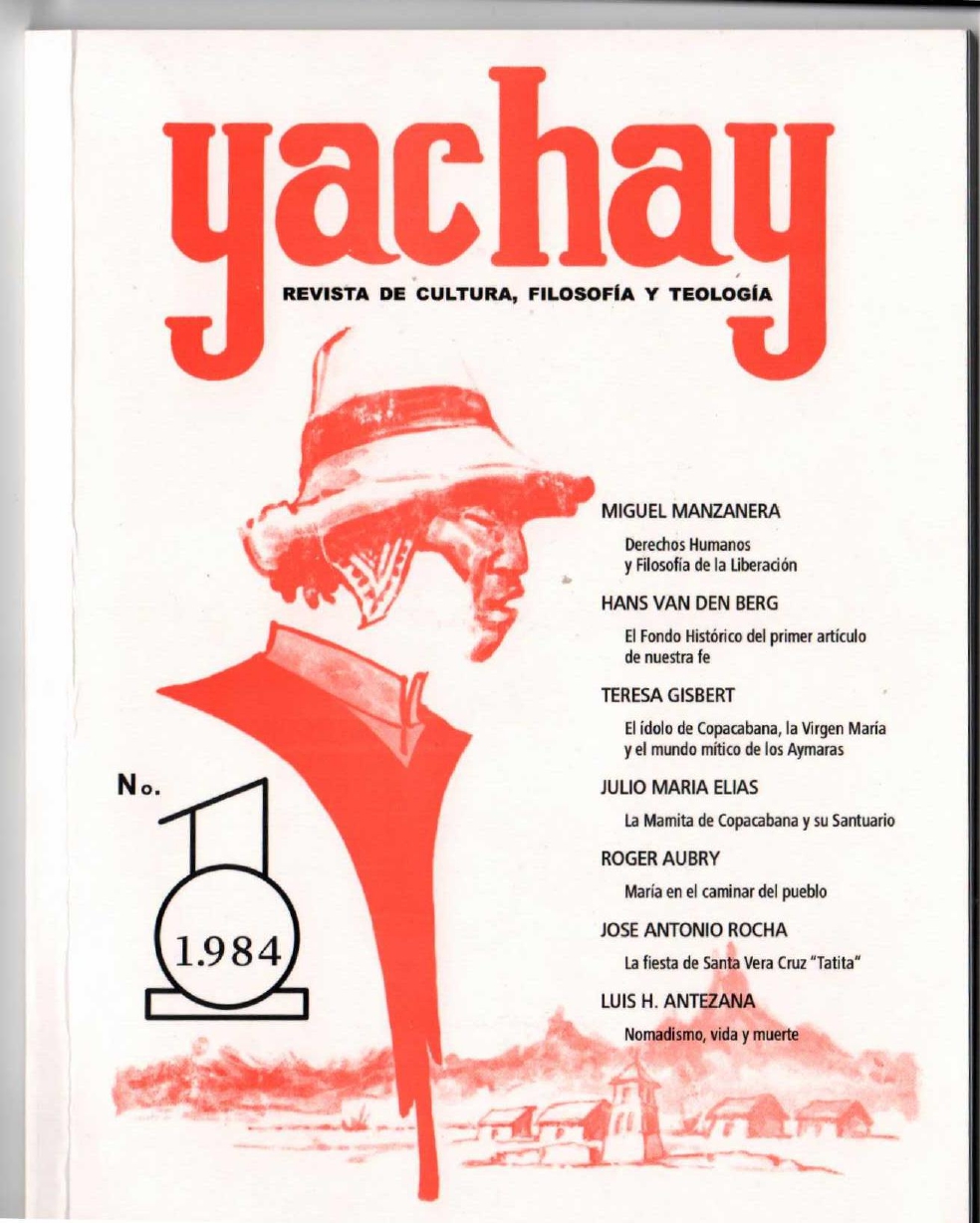 Primer número de Yachay (1984)